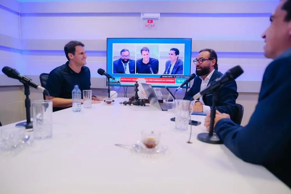 Orleans Brandão Reafirma Compromisso Político com Lula em Entrevista